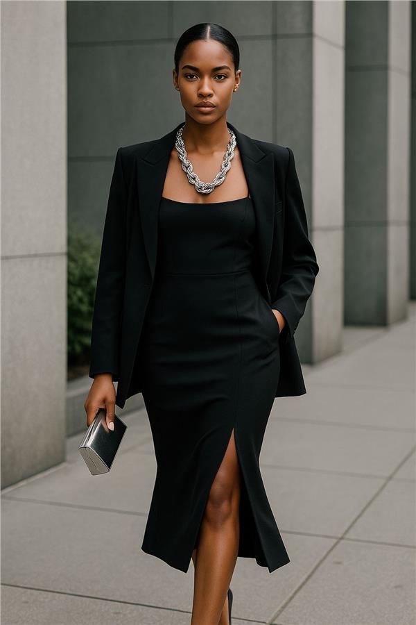 Samantha Silver Burgu Kolye