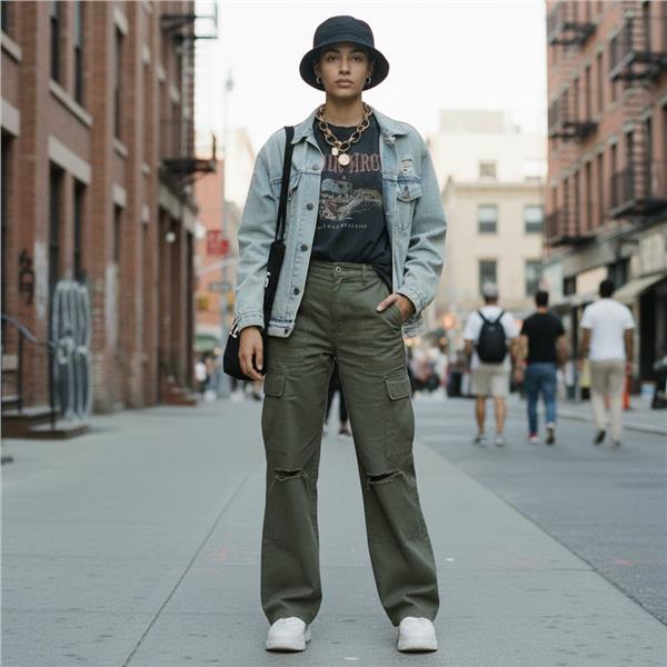 Gemma Silver Eski Gold Detaylı Kolye